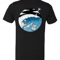 Heavily Suppressed Spade Surfing Apparel