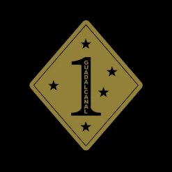 Mission Essential Gear 1st Mar Div Sticker Goods
