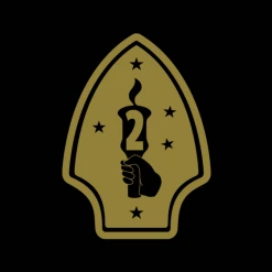 Mission Essential Gear 2nd Mar Div Sticker Goods