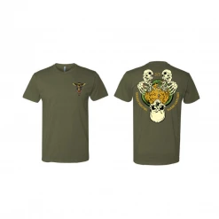 DD214 Memes 3/5 The HARDEST Partying Marine Corps Unit Tee Apparel