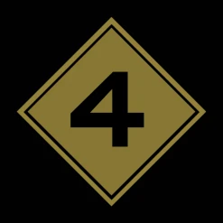 Mission Essential Gear 4th Mar Div Sticker Goods