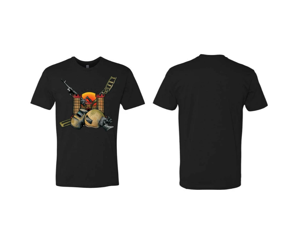 Ben Cantwell Art Apparel Engineers Castle 6 Ben Cantwell Art Apparel Engineers Castle