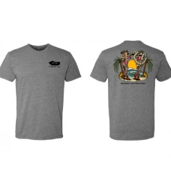 Tracks Up Beaching And Breaching Apparel