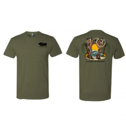 Tracks Up Beaching And Breaching Apparel