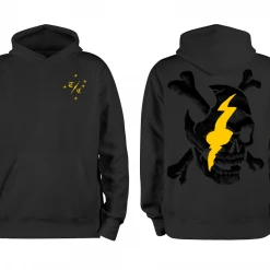 The Communicator Skulls And Bolts V1 Hoodie