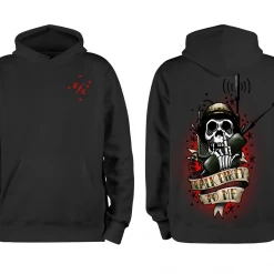 The Communicator Apparel Talk Dirty To Me Hoodie