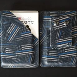 Mission Essential Gear Blue Line Wallet