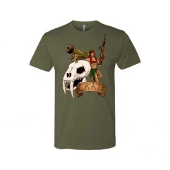 Ben Cantwell Art CAAT Pinup Apparel