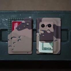 Mission Essential Gear Goods Chocolate Chip With DNC Liner Wallet