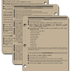 Mission Information Resources, Inc AN/PRC-150X QUICK GUIDE Tactical