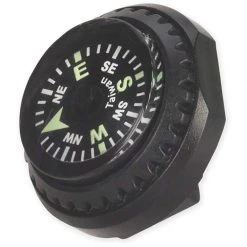 Mission Essential Gear Black Watch Band Compass