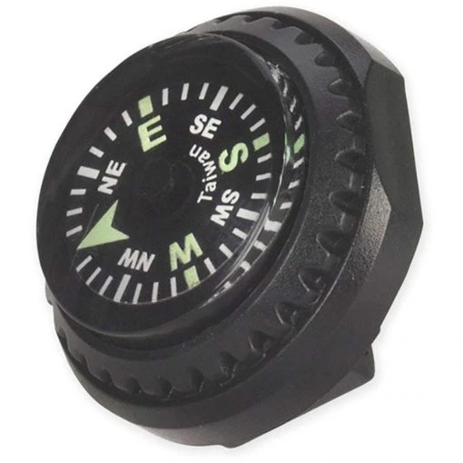 Mission Essential Gear Black Watch Band Compass