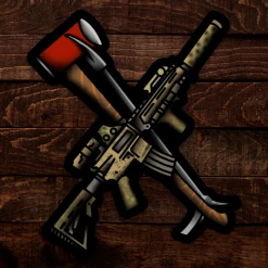 Mission Essential Gear Goods Cross Tool Sticker