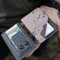 Mission Essential Gear DNC With Chocolate Chip Liner Wallet Goods