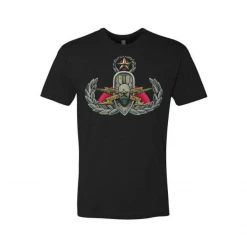 Ben Cantwell Art EOD Badge