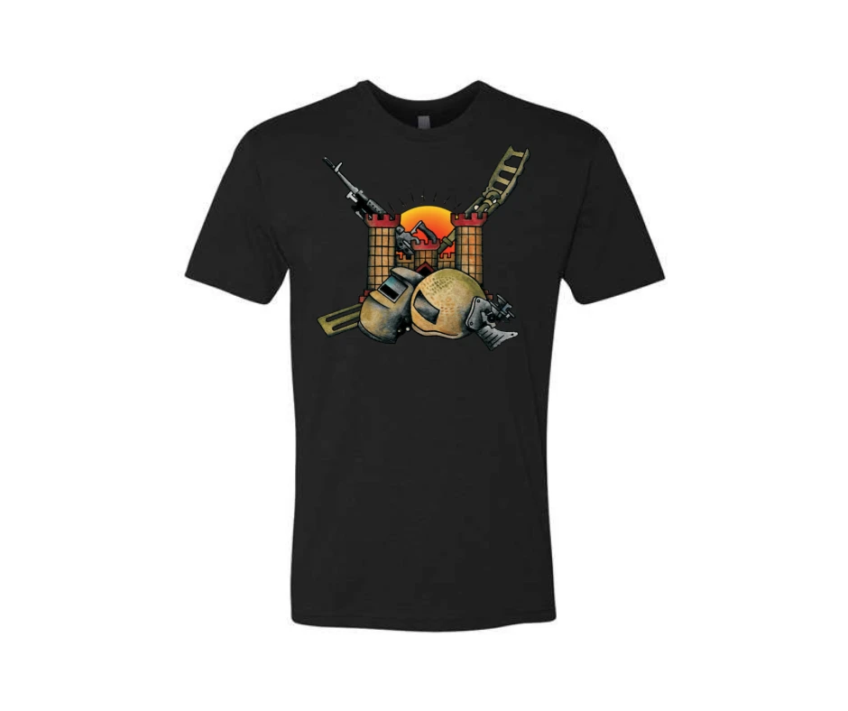 Ben Cantwell Art Apparel Engineers Castle 5 Ben Cantwell Art Apparel Engineers Castle