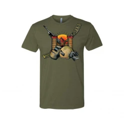 Ben Cantwell Art Apparel Engineers Castle