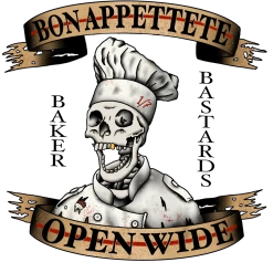 Ben Cantwell Art 1/7 Baker Bastards Hoodie Apparel