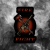 Mission Essential Gear Fire Fight Sticker