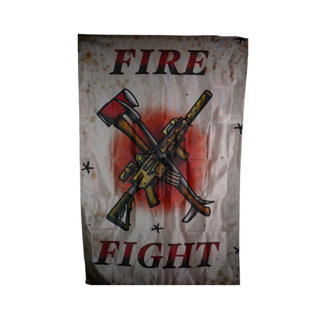 Mission Essential Gear Fire Fight Flag 3 Mission Essential Gear Fire Fight Flag