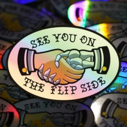 Mission Essential Gear Goods See You On The Flip Side Sticker