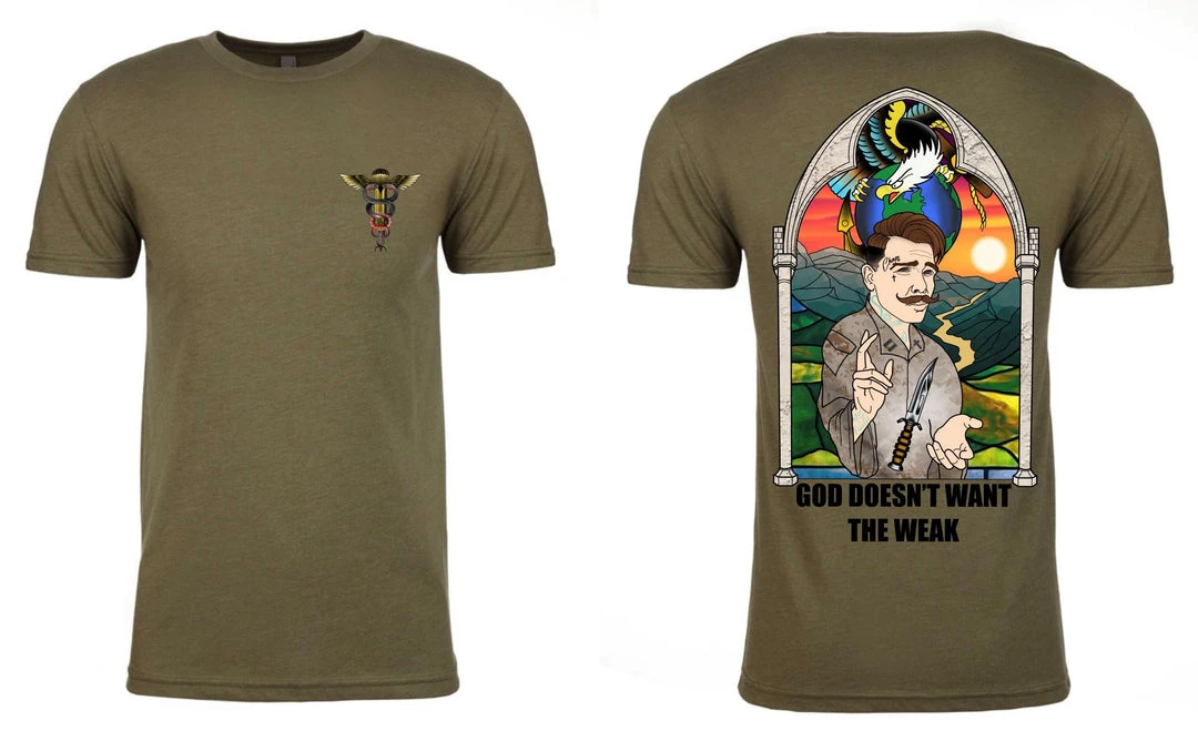 Mission Essential Gear God Doesn't Want The Weak Apparel 5 Mission Essential Gear God Doesn't Want The Weak Apparel