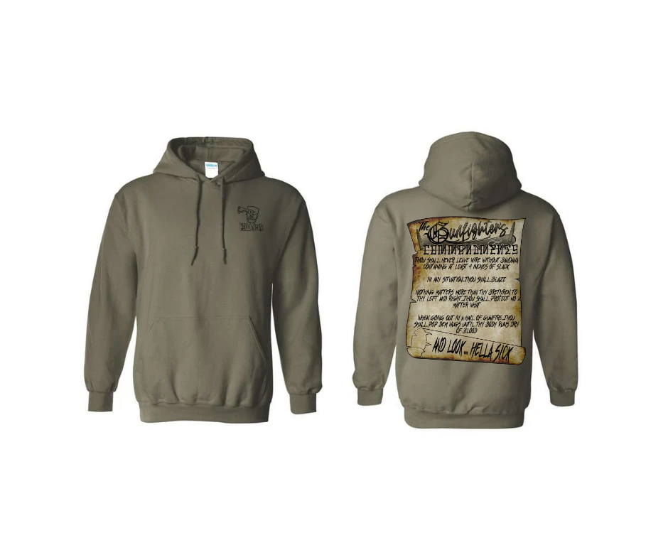 Kill Zone Gunfighter Commandments KILL.Z0N3 Apparel 3 Kill Zone Gunfighter Commandments KILL.Z0N3 Apparel