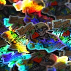 Mission Essential Gear Here For A Good Time, Not A Long Time Sticker Goods