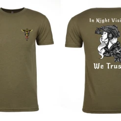 Mission Essential Gear In Night Vision We Trust Apparel