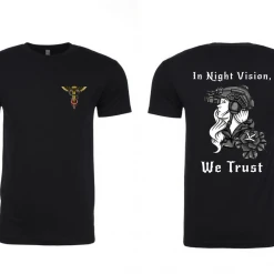 Mission Essential Gear In Night Vision We Trust Apparel
