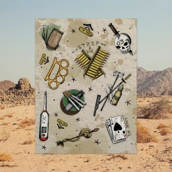 Mission Essential Gear Goods Infantry Slap Sticker Sheet