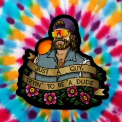 Mission Essential Gear Goods Guy Tryin To Be A Dude Sticker