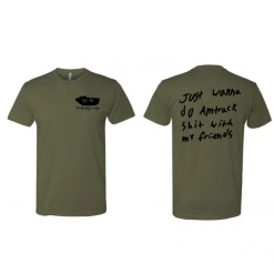 Tracks Up Apparel Just Wanna Amtrack