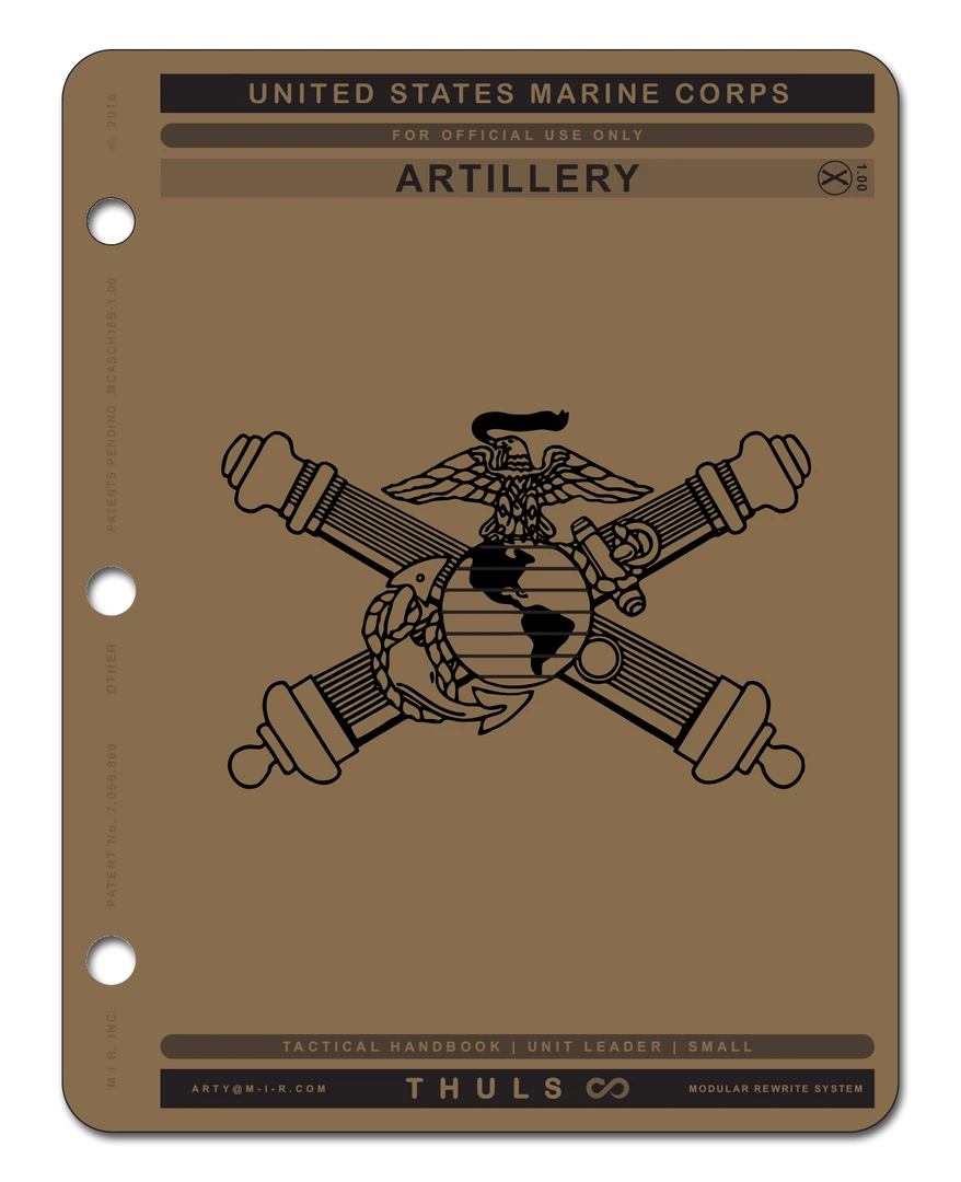Mission Information Resources, Inc USMC ARTILLERY MODULE 3 Mission Information Resources, Inc USMC ARTILLERY MODULE