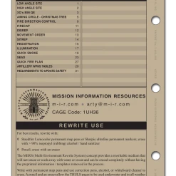 Mission Information Resources, Inc USMC ARTILLERY MODULE 7 Mission Information Resources, Inc USMC ARTILLERY MODULE