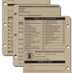 Mission Information Resources, Inc Fire Support Leaders Guide