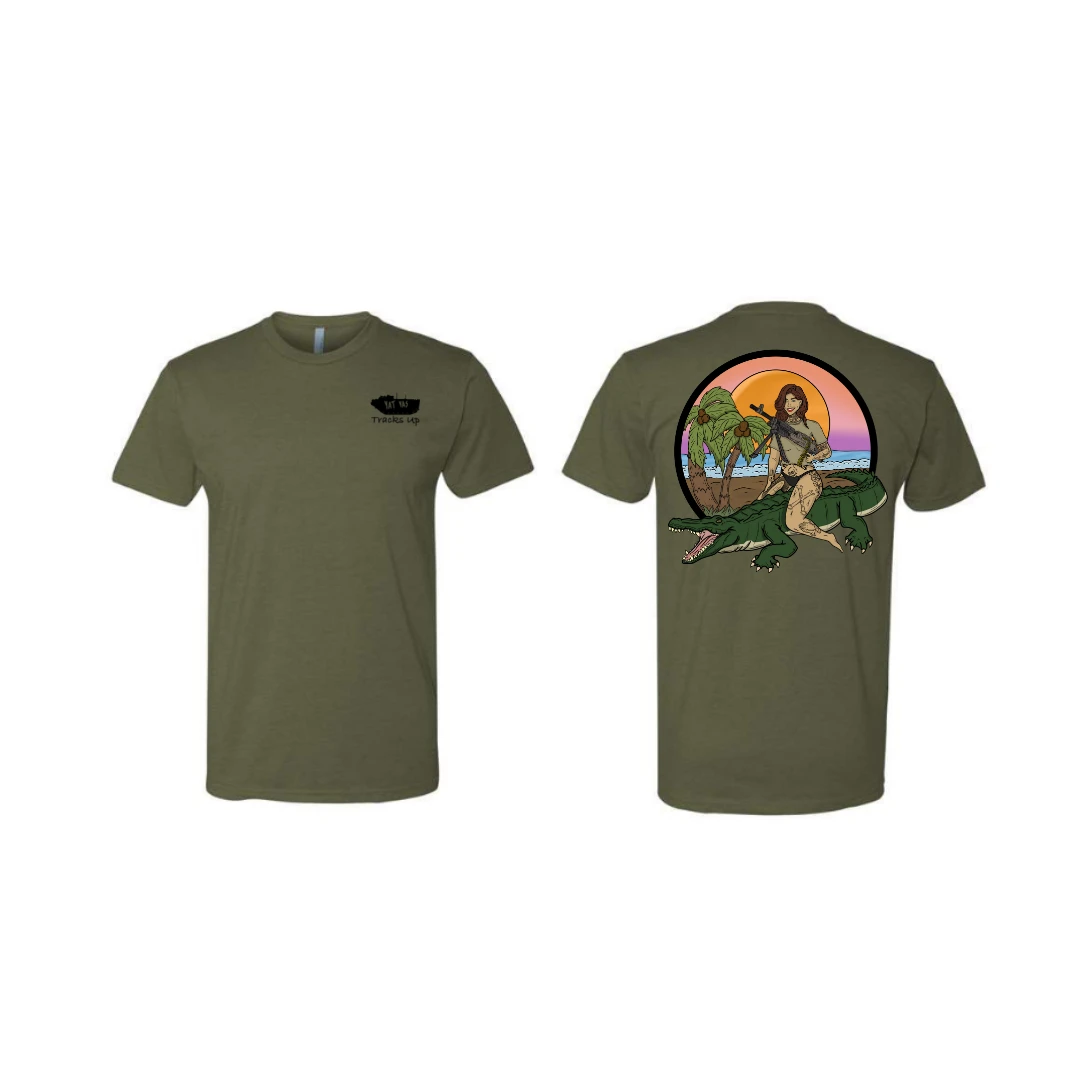 Tracks Up Mechanical Gator Girl 3 Tracks Up Mechanical Gator Girl