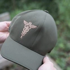 Mission Essential Gear OD Fitted Logo Hat Apparel