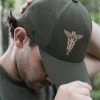 Mission Essential Gear OD Fitted Logo Hat Apparel 2 Mission Essential Gear OD Fitted Logo Hat Apparel