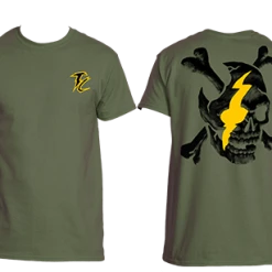 The Communicator Skulls And Bolts V1 Apparel