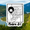 Mission Essential Gear Modern Art Sticker