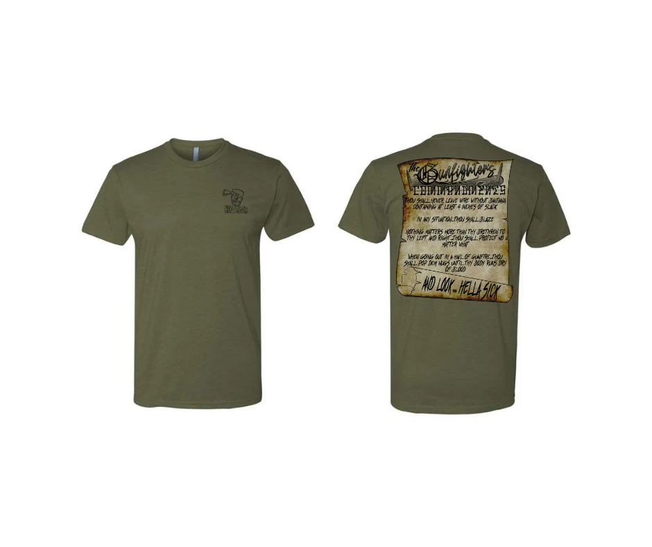 Kill Zone Gunfighter Commandments KILL.Z0N3 Apparel 4 Kill Zone Gunfighter Commandments KILL.Z0N3 Apparel