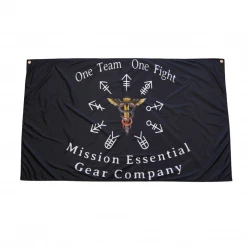 Mission Essential Gear Goods One Team One Fight Flag