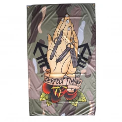Mission Essential Gear Perfect Timing Flag