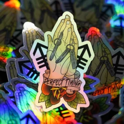 Mission Essential Gear Goods Perfect Timing Sticker