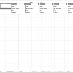 Mission Information Resources, Inc Tactical RSOS (Large)- Reconnaissance / Sniper Objective Sketch