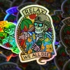 Mission Essential Gear Goods Relax We All Die Sticker