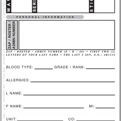 Mission Information Resources, Inc SPIE - STICK-PERSONAL INFORMATION-EQUIPMENT Tactical