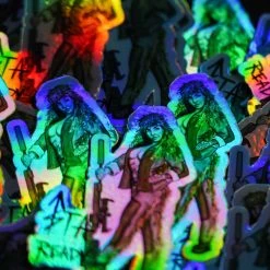 Mission Essential Gear STA READY Pin Up Sticker Goods