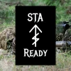 Mission Essential Gear STA Ready Sticker 0317 Goods